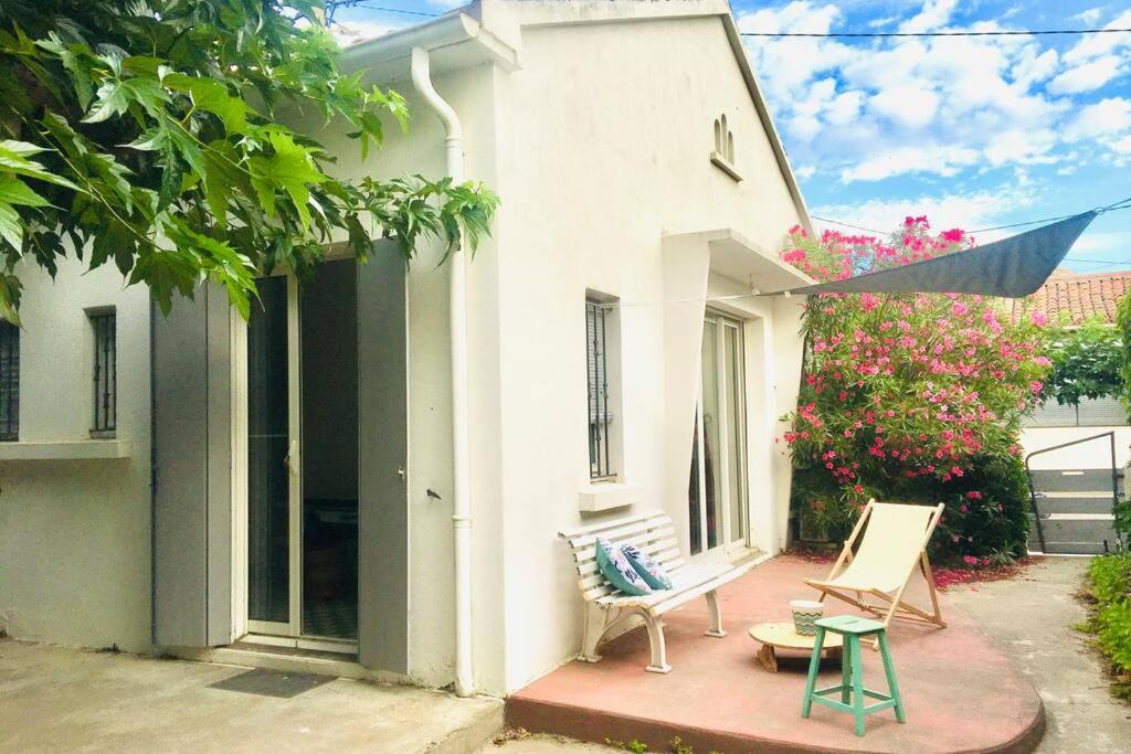 Belle Maison Avec Jardin A 1Mn De La Plage Le Grau-dʼAgde Dış mekan fotoğraf