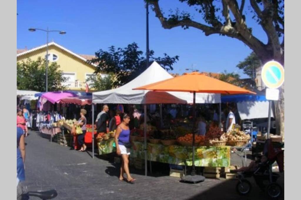 Belle Maison Avec Jardin A 1Mn De La Plage Le Grau-dʼAgde Dış mekan fotoğraf