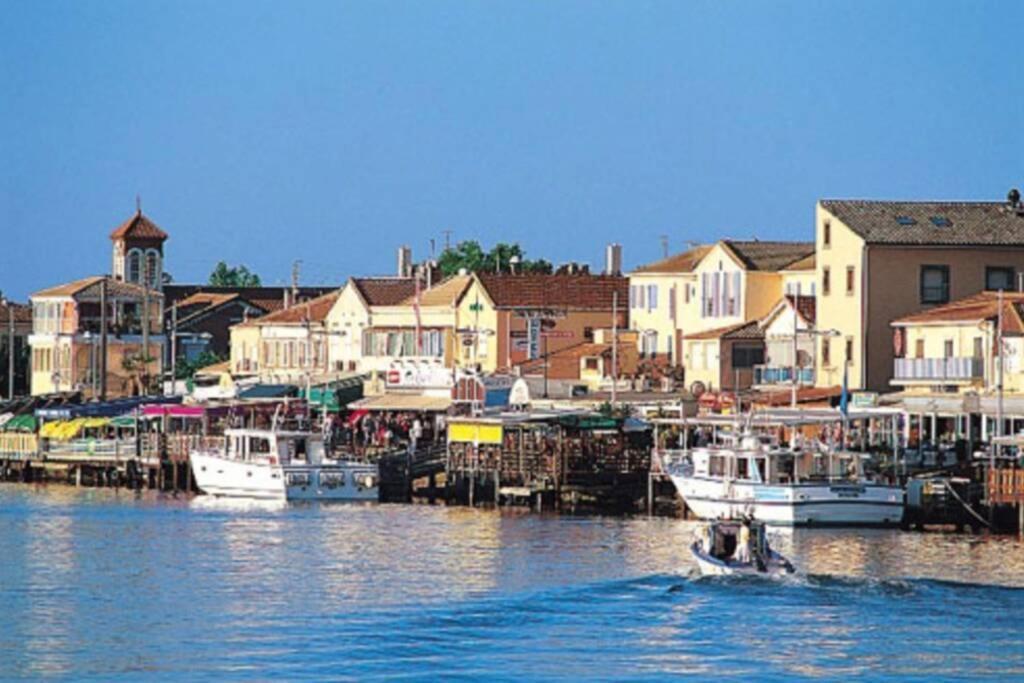 Belle Maison Avec Jardin A 1Mn De La Plage Le Grau-dʼAgde Dış mekan fotoğraf