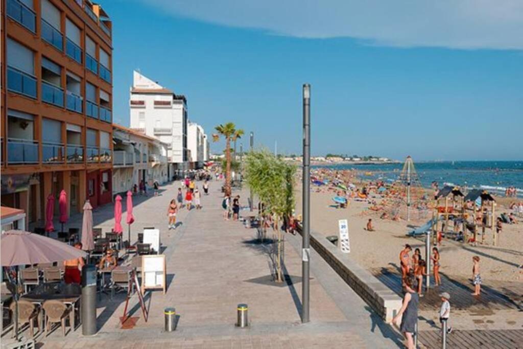 Belle Maison Avec Jardin A 1Mn De La Plage Le Grau-dʼAgde Dış mekan fotoğraf