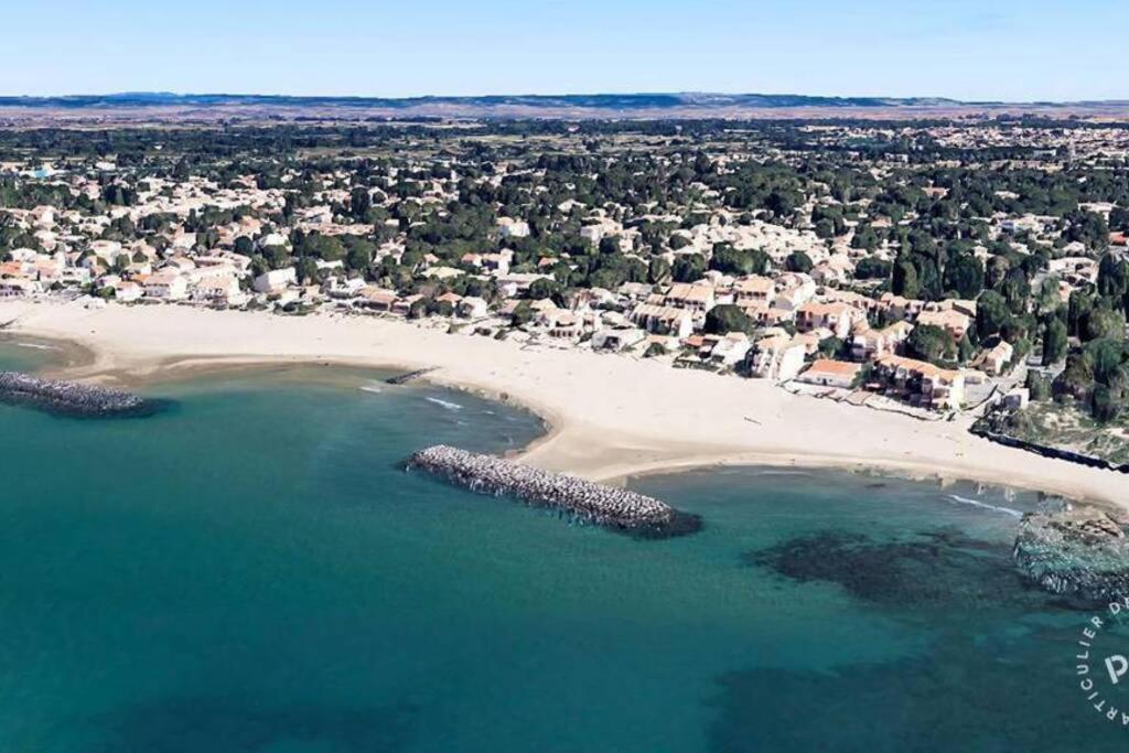 Belle Maison Avec Jardin A 1Mn De La Plage Le Grau-dʼAgde Dış mekan fotoğraf